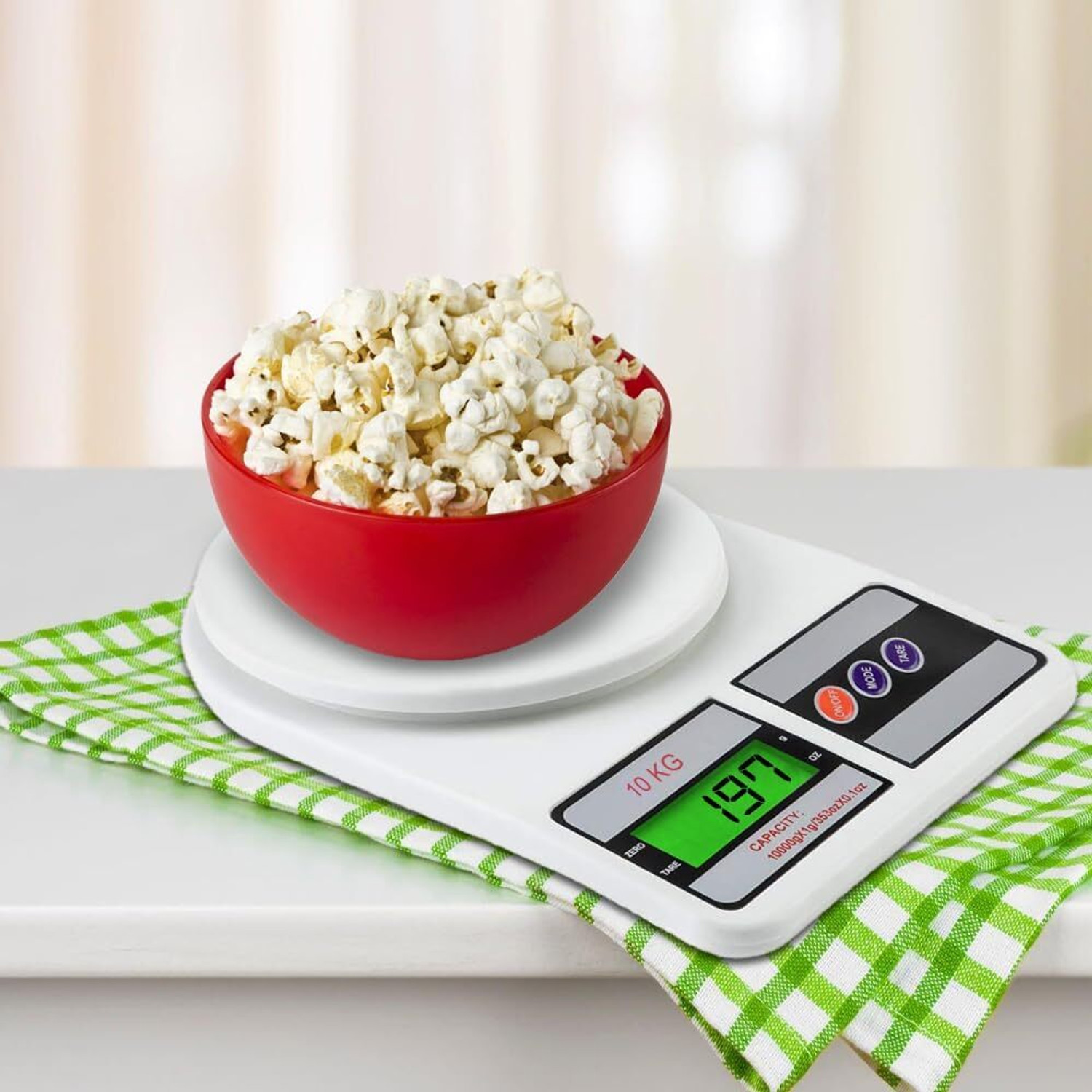 Image of KartCrafters Food Weighing Scale Weighing Scale