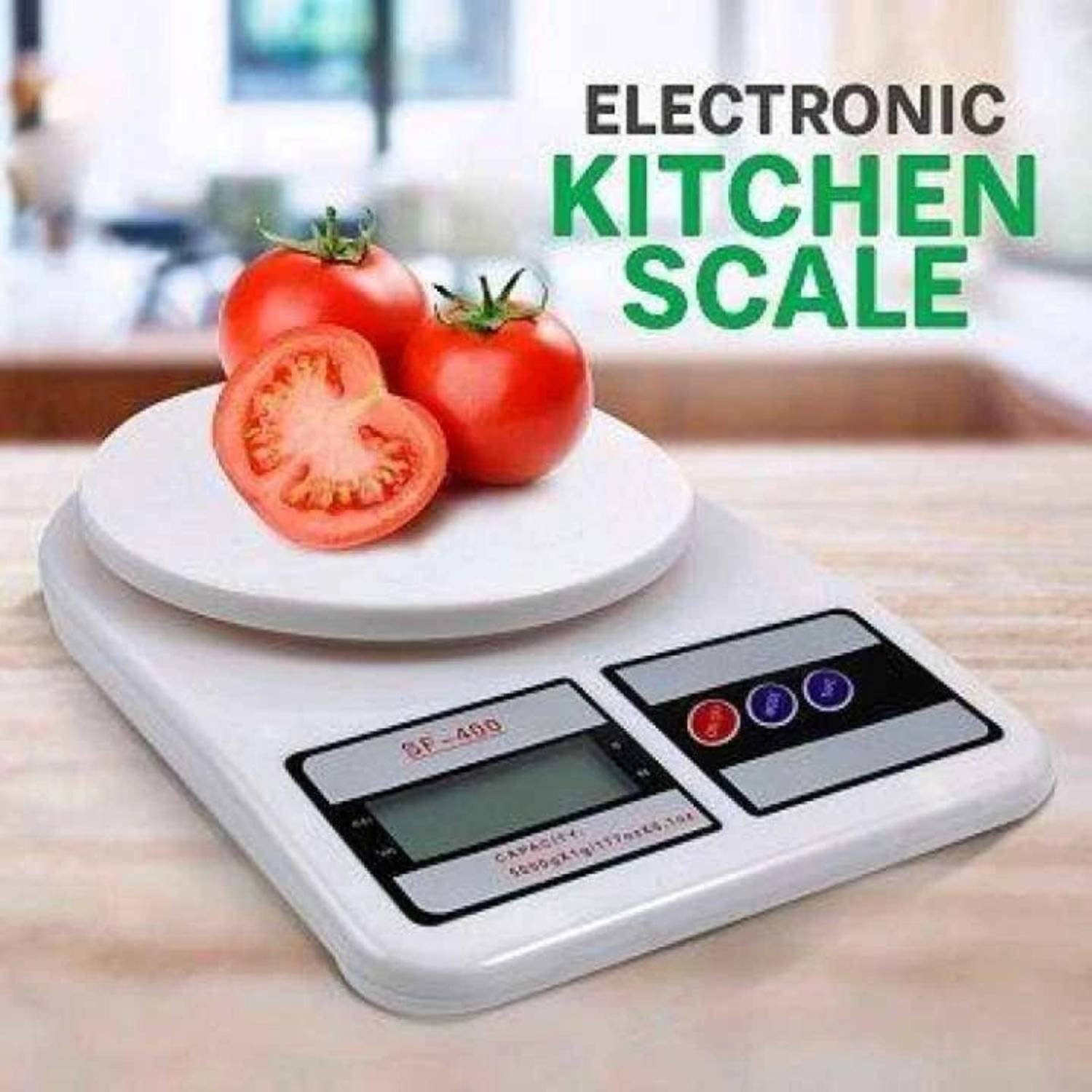 AshmakamMart Weighing Machine for Kitchen Use | Ideal for Cooking, Baking & Diet Tracking Weighing Scale