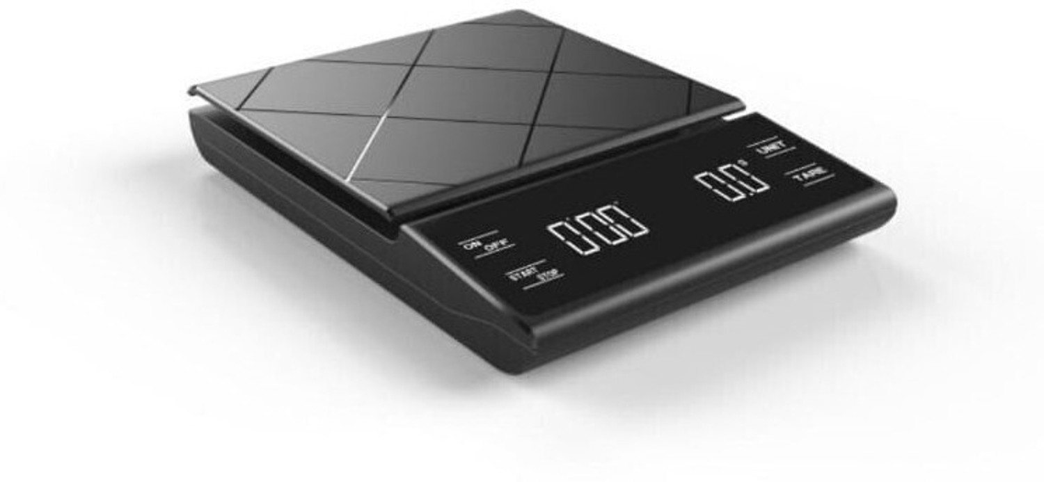 Image of HOFFEN Digital Kitchen-Coffee machine with Timer for use of accurate taste of coffee Weighing Scale