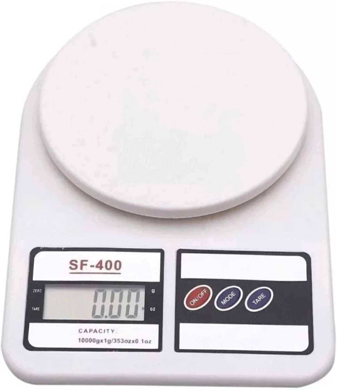 Fashion Bizz Portable Electronic Digital Weight Machine Kitchen scale 10 Kg WITH BACK LIGHT Weighing Scale