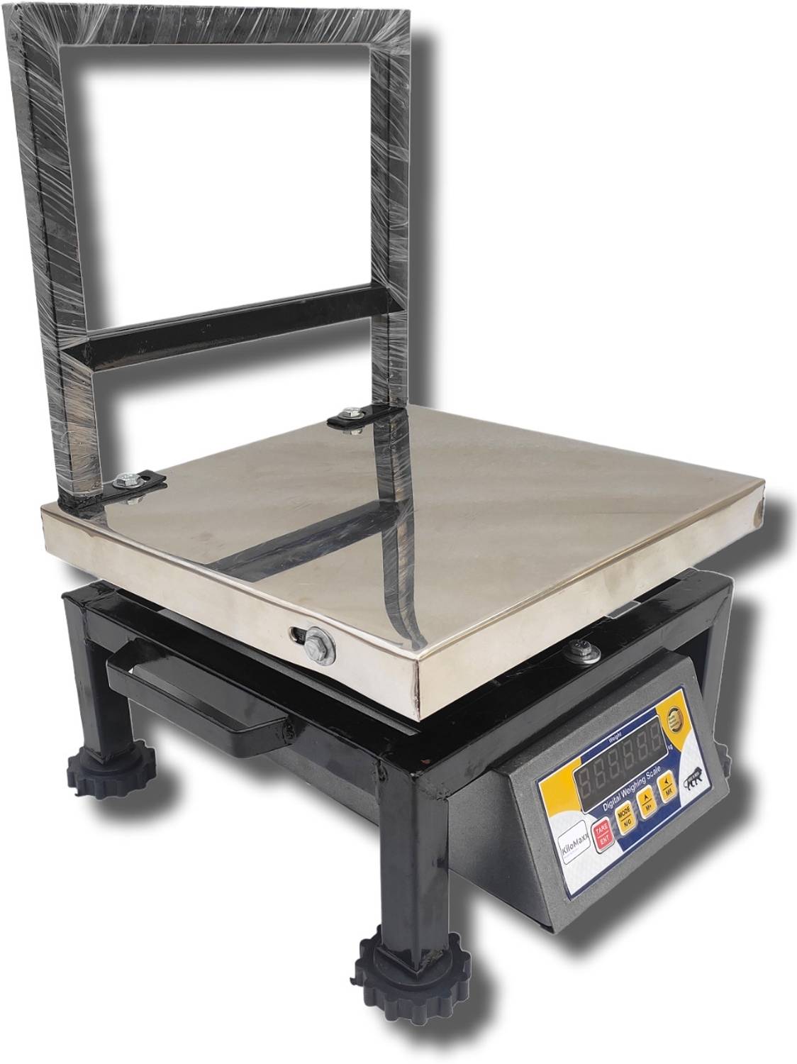 KiloMaxx KM-54, 100Kg With UltraBright Green Display For Shop Industrial Factories Corn Weighing Scale
