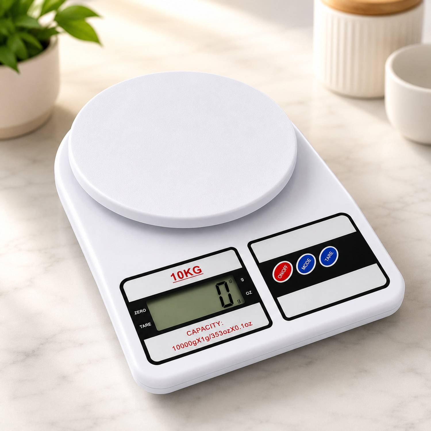 abstrxx S-400 Weighing Scale White