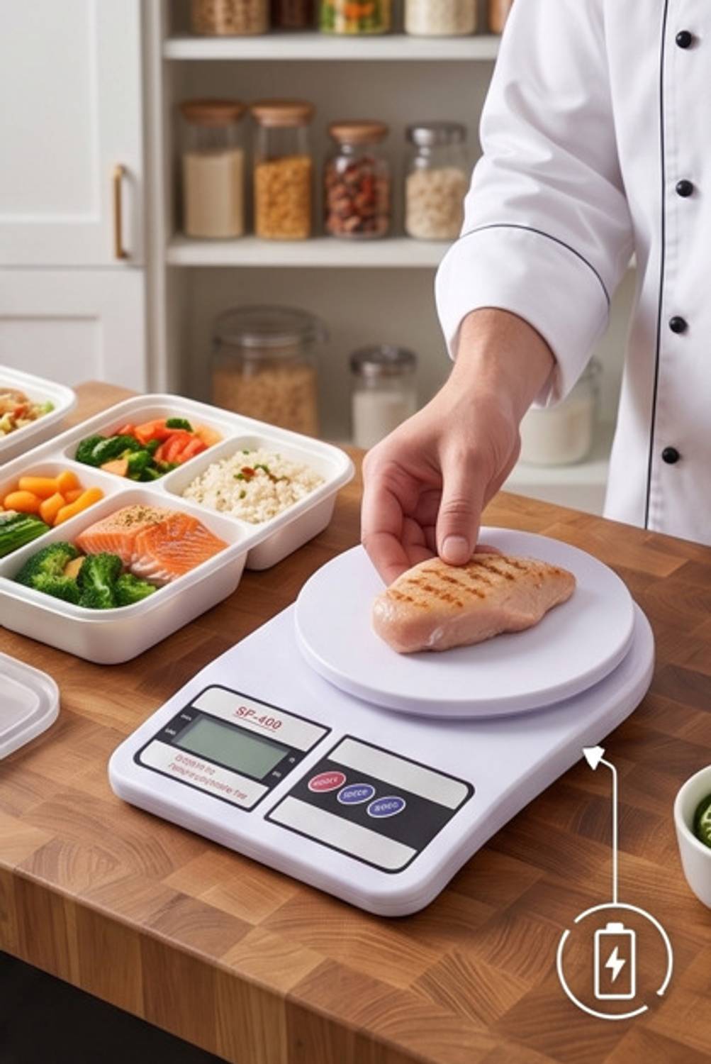 FAB IND Digital 1Gm-10 Kg Weight Scale - Image 3