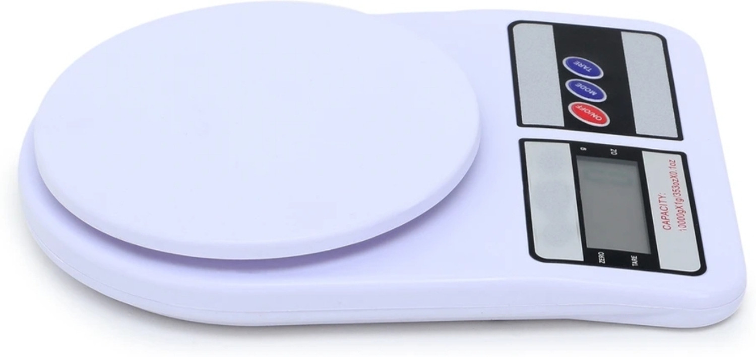 Image of ELIGHTWAY MEDGEARS LCD WEIGHT MACHINE MULTIPURPOSE PORTABLE WEIGHING SCALE Balance Scale