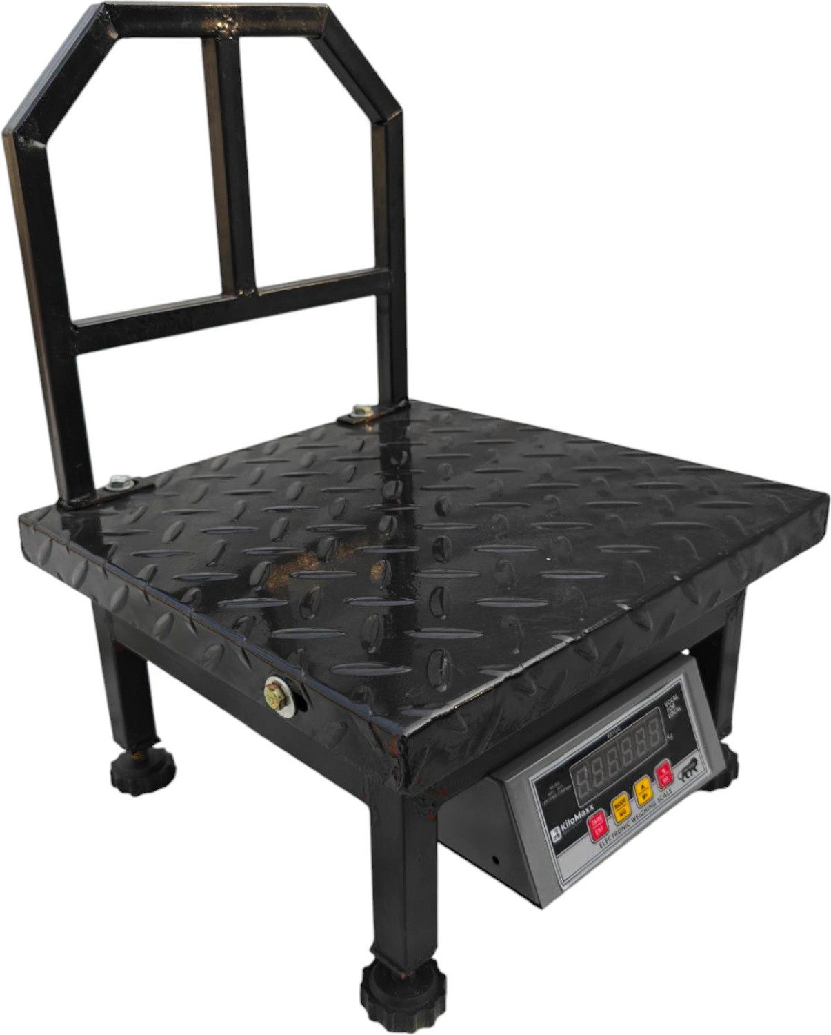 Image of KiloMaxx 200Kg With Double Ultra Bright Green Display For Shop Industrial Uses Factories Weighing Scale