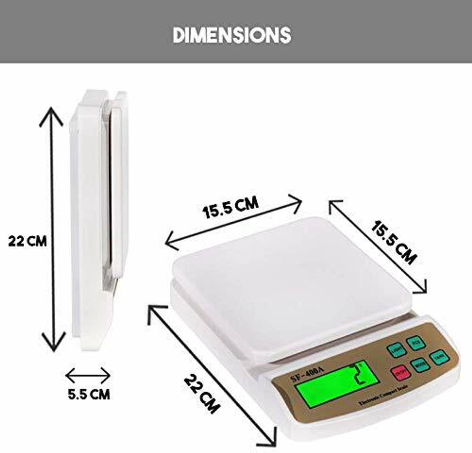 Wifton IX®-156-DC-10kg Kitchen Weighing Scale SF 400A with Adapter Weighing Scale Price in India - Buy Wifton IX®-156-DC-10kg Kitchen Weighing Scale SF 400A with Adapter Weighing Scale online at Flipkart.com