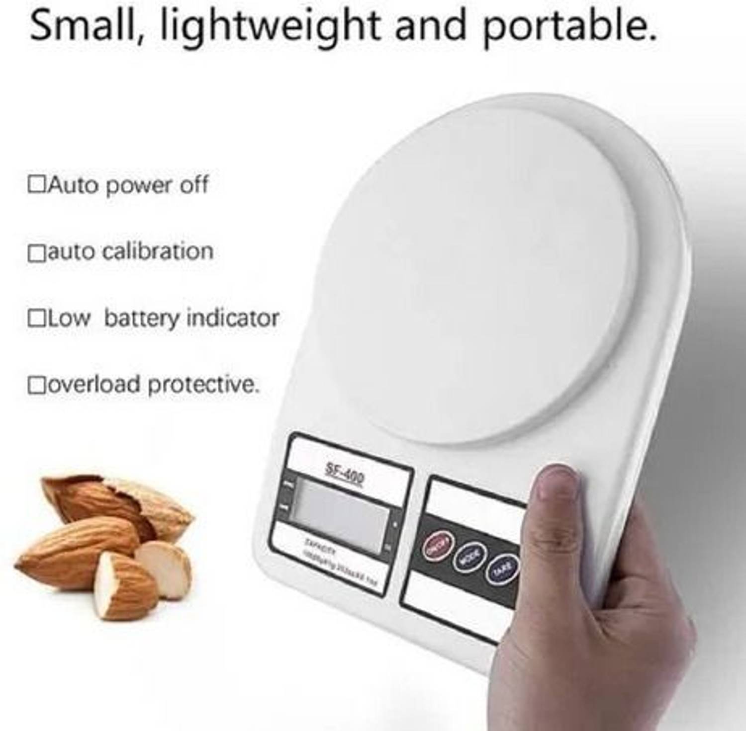 RAADHIKA Digital Kitchen Weighing Scale - Image 2