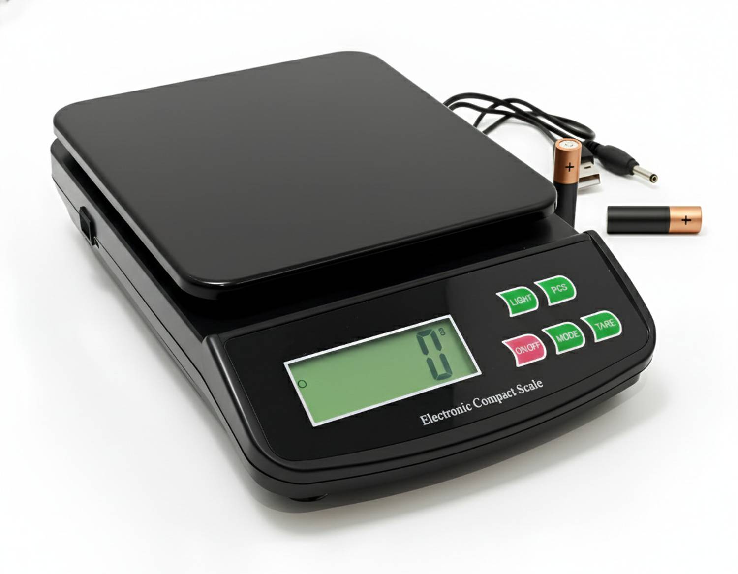 VBR's 10Kg Digital Kitchen Weighing Scale - Image 1