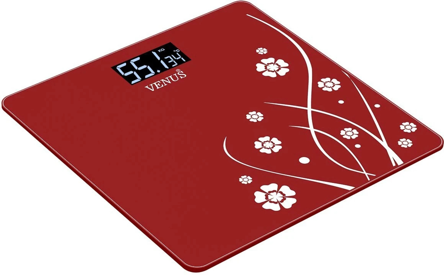 Image of Venus Electronic Digital Personal Bathroom Weight Machine upto 180 kg Weighing Scale