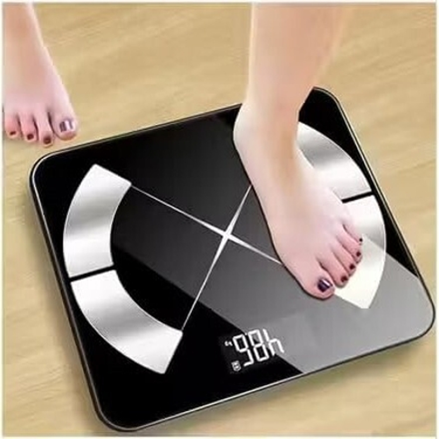 Image of NITMGify Heavy Duty Digital Weight Scale Machine with Tare Function & Auto Zero Tracking Weighing Scale