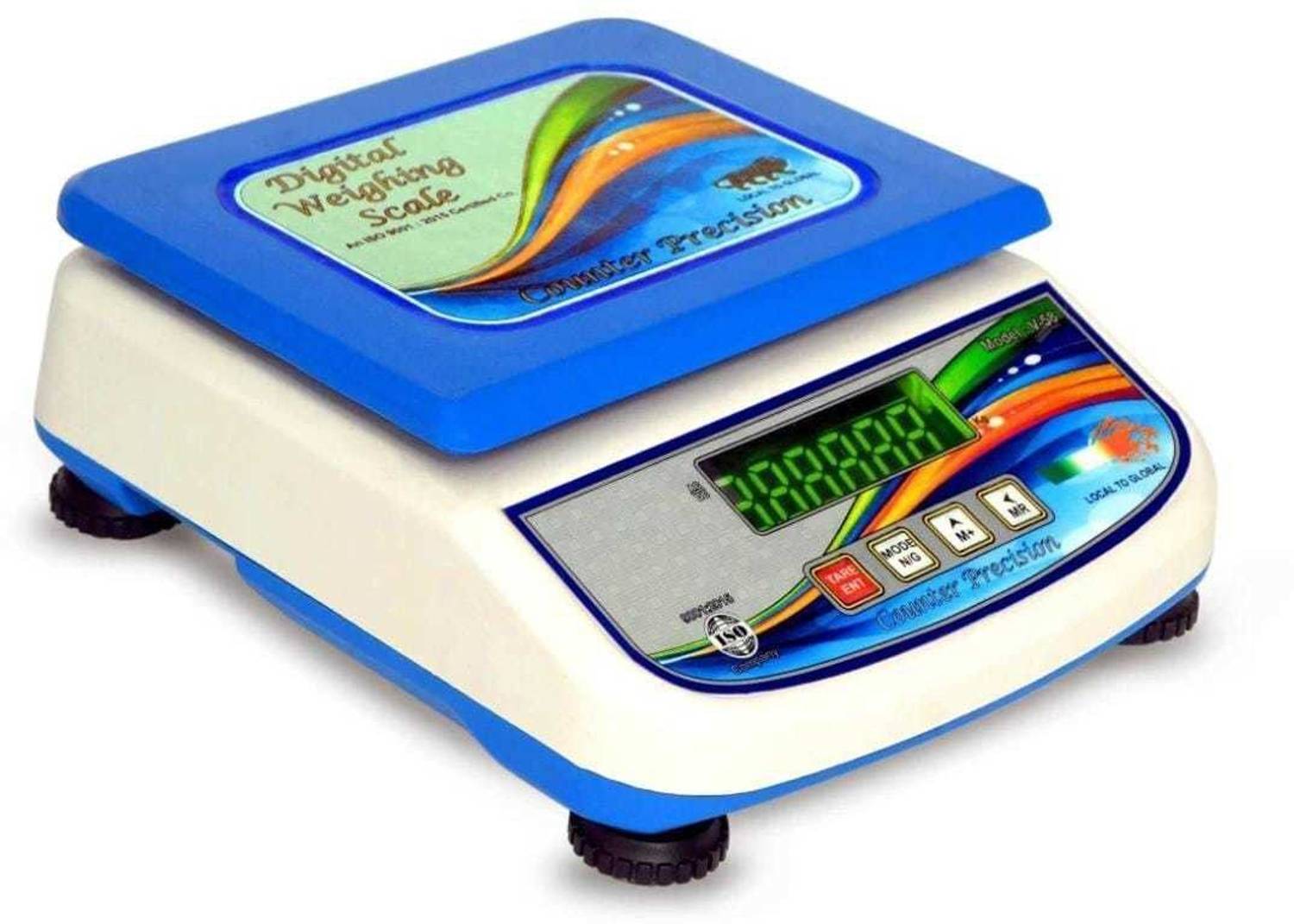 Shrines Digital Dual Led Display Weight Machine 30KG Kanta Palla Taraju For Shops Weighing Scale — Smart Kitchen Gadgets
