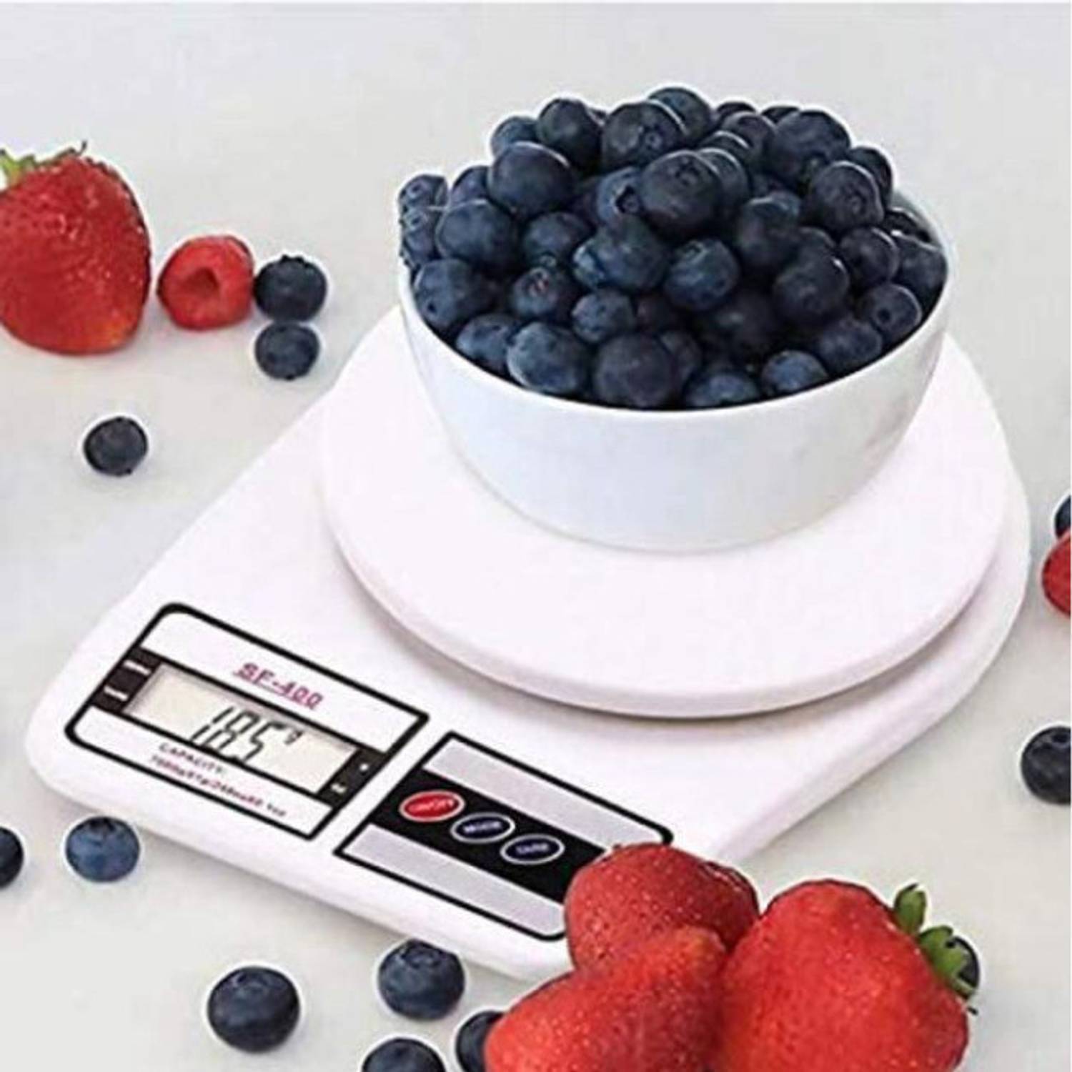 AshmakamMart Mini Weight Machine – Compact & Accurate for Everyday Kitchen Use Weighing Scale