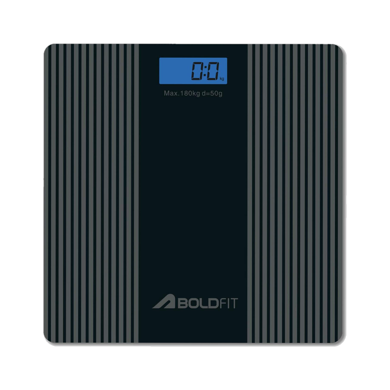 BOLDFIT Weighing Machine Digital Weighing Scale 180kg Weight for Human 3 Year Warranty Weighing Scale