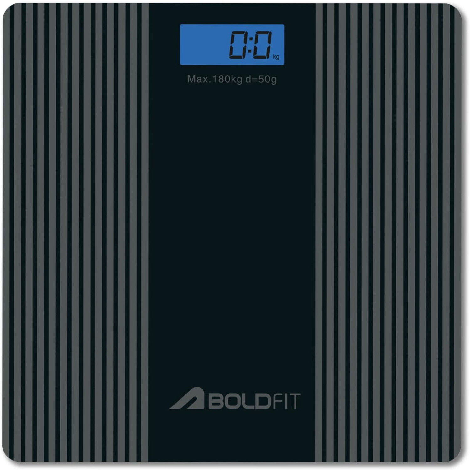 Image of BOLDFIT Weighing Machine Digital Weighing Scale 180kg Weight for Human 3 Year Warranty Weighing Scale