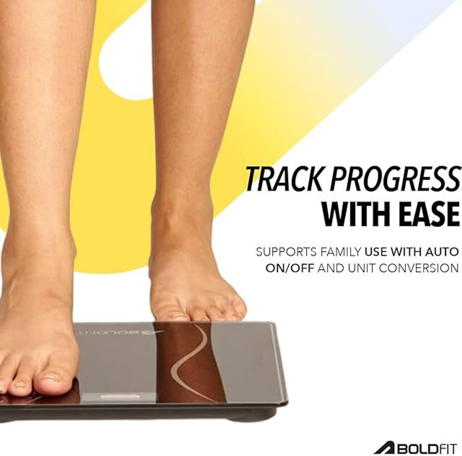 Image of JSJ BOLD Magnum Weight Machine for Home Digital Weighing Machine Weighing Scale