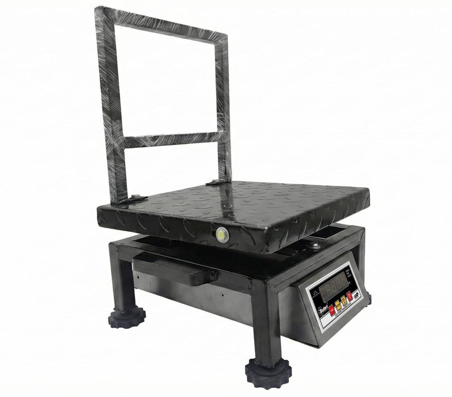 Costco Bullet 200kg, 5g Accuracy Dual Display (Front & Back) Heavy-Duty Digital Weighing Scale