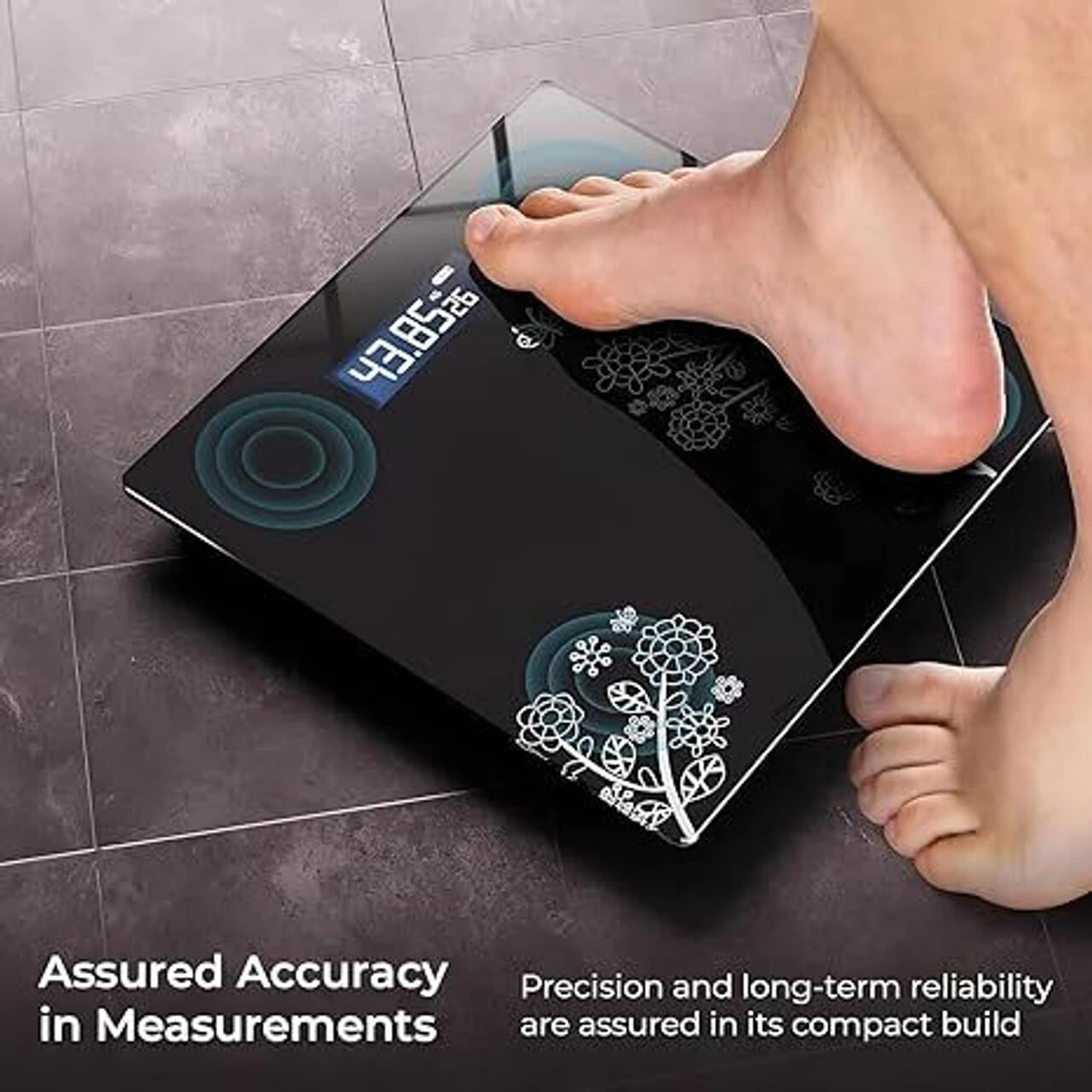 Image of RiDiGo Digital Weight machine for Human body weight bathroom scale Weighing Scale Weighing Scale