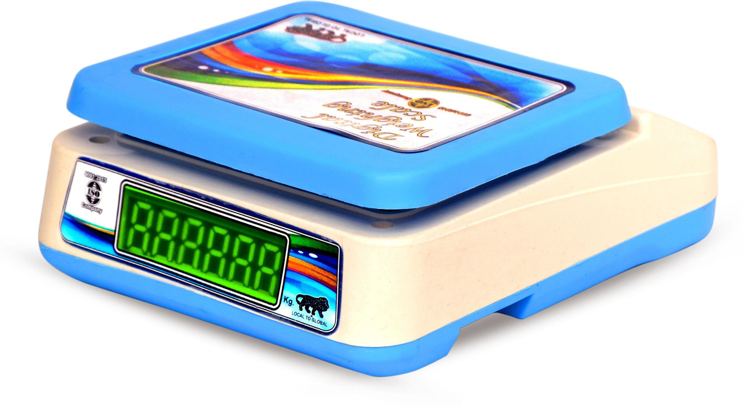 Image of Paybox 10kg Weight Scale for Kitchen and Shop Weighing Scale