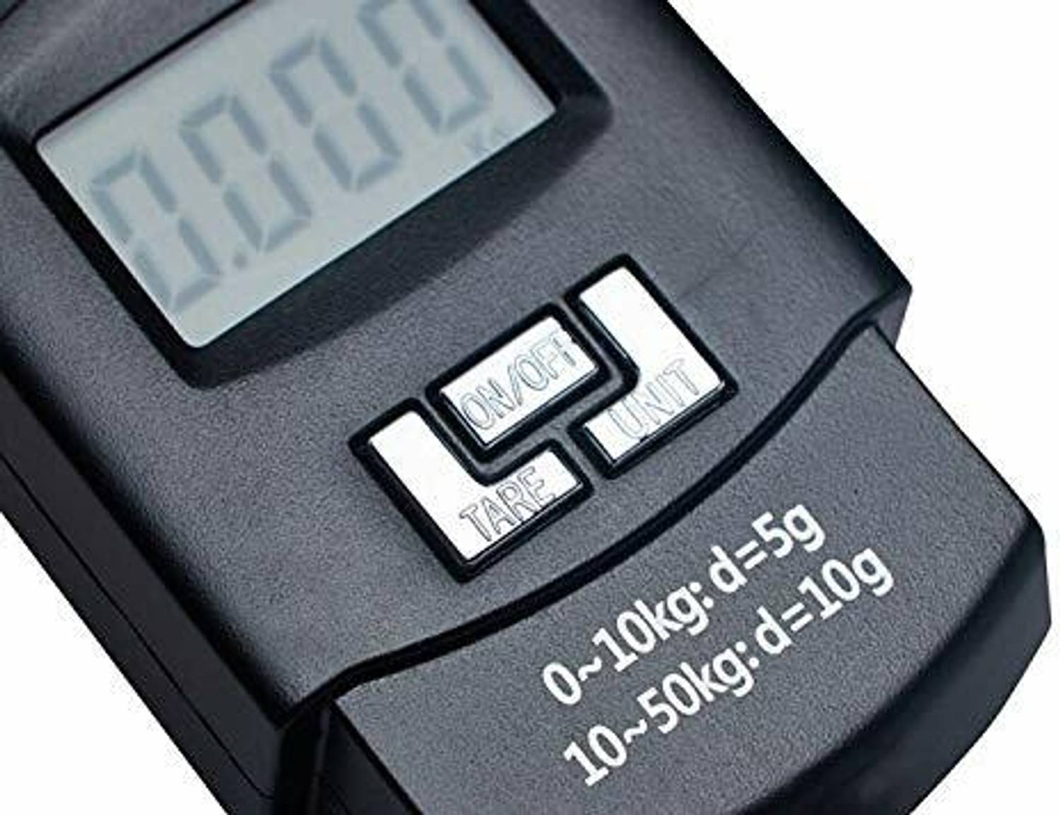 BoldCollections Digital Heavy Duty Portable Electronic Scale Luggage Weight Machine Hook 50kg Weighing Scale
