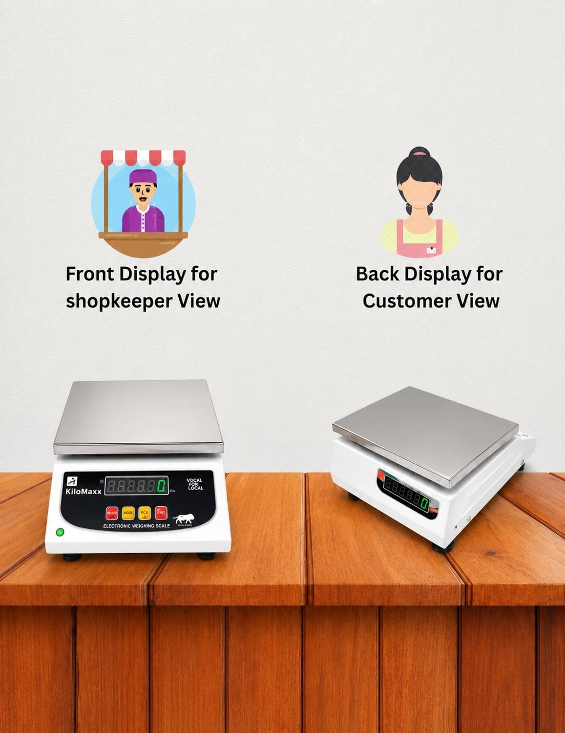 KiloMaxx 30kg Precision Digital Weighing Scale - Image 3