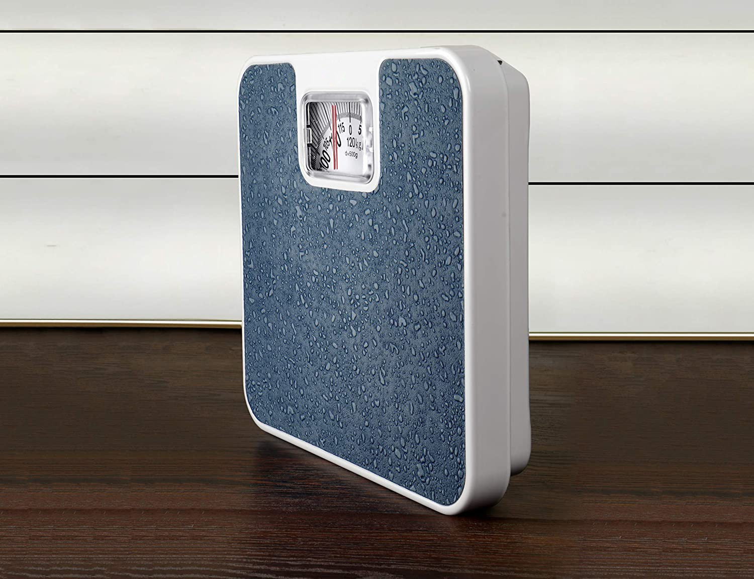 Image of ACU-CHECK Analog Weight Machine Weight machine for Human Body Weighing Scale Upto 120Kg Weighing Scale