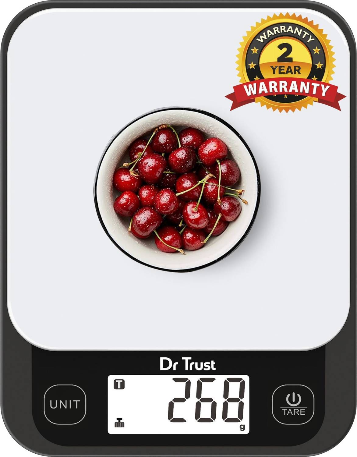 Dr Trust USA Kitchen Scale for Food Weighing 0.1g to 5kg, Digital Weight Machine-528 Weighing Scale — Smart Kitchen Gadgets