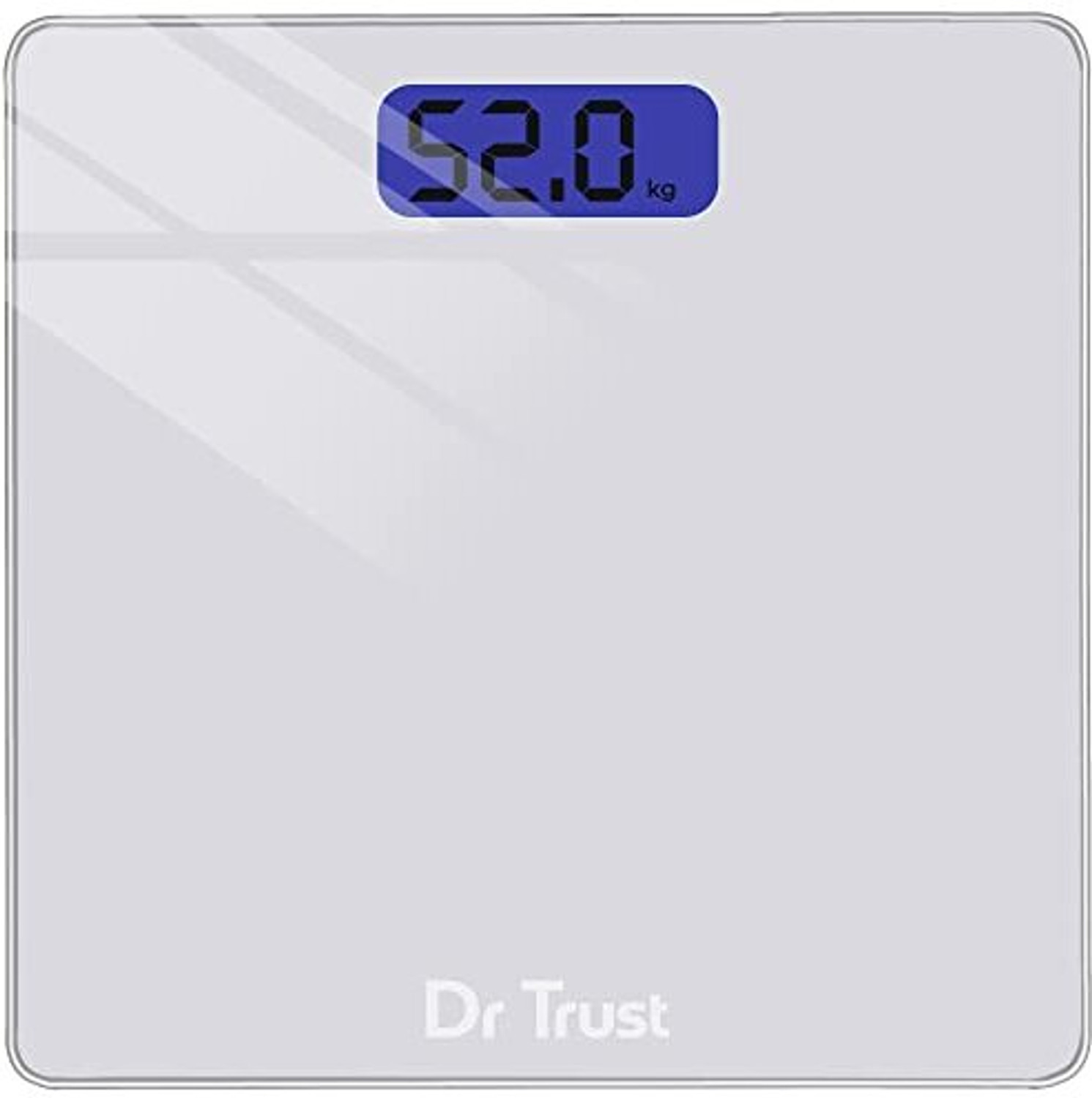 Image of Dr Trust (USA) Model 514 Elegance Personal Digital Electronic Body Weight Machine For Human Body 180Kg Capacity Weighing Scale