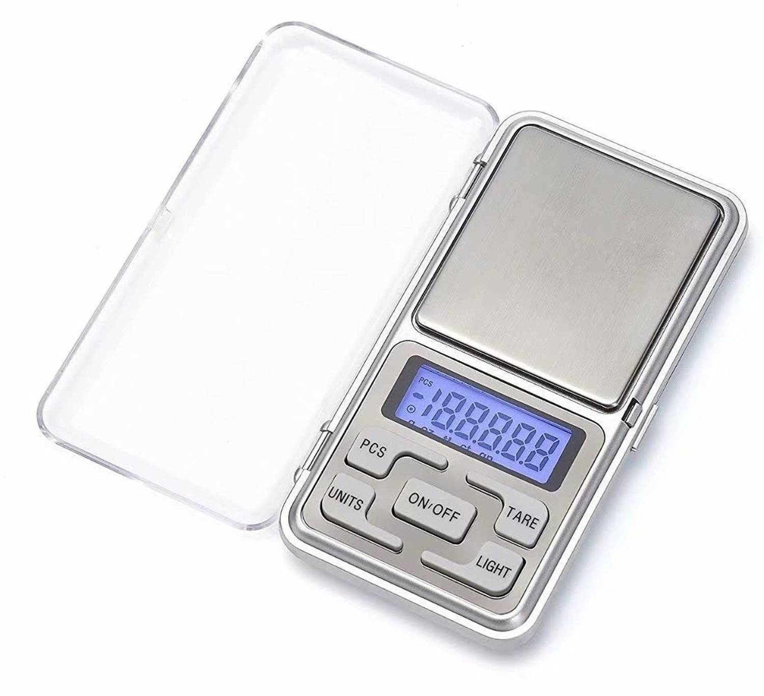 ACU-CHECK Mini Digital Scale High Accuracy Backlight Electric Mini Pocket Scale Jewellery Weighing Scale