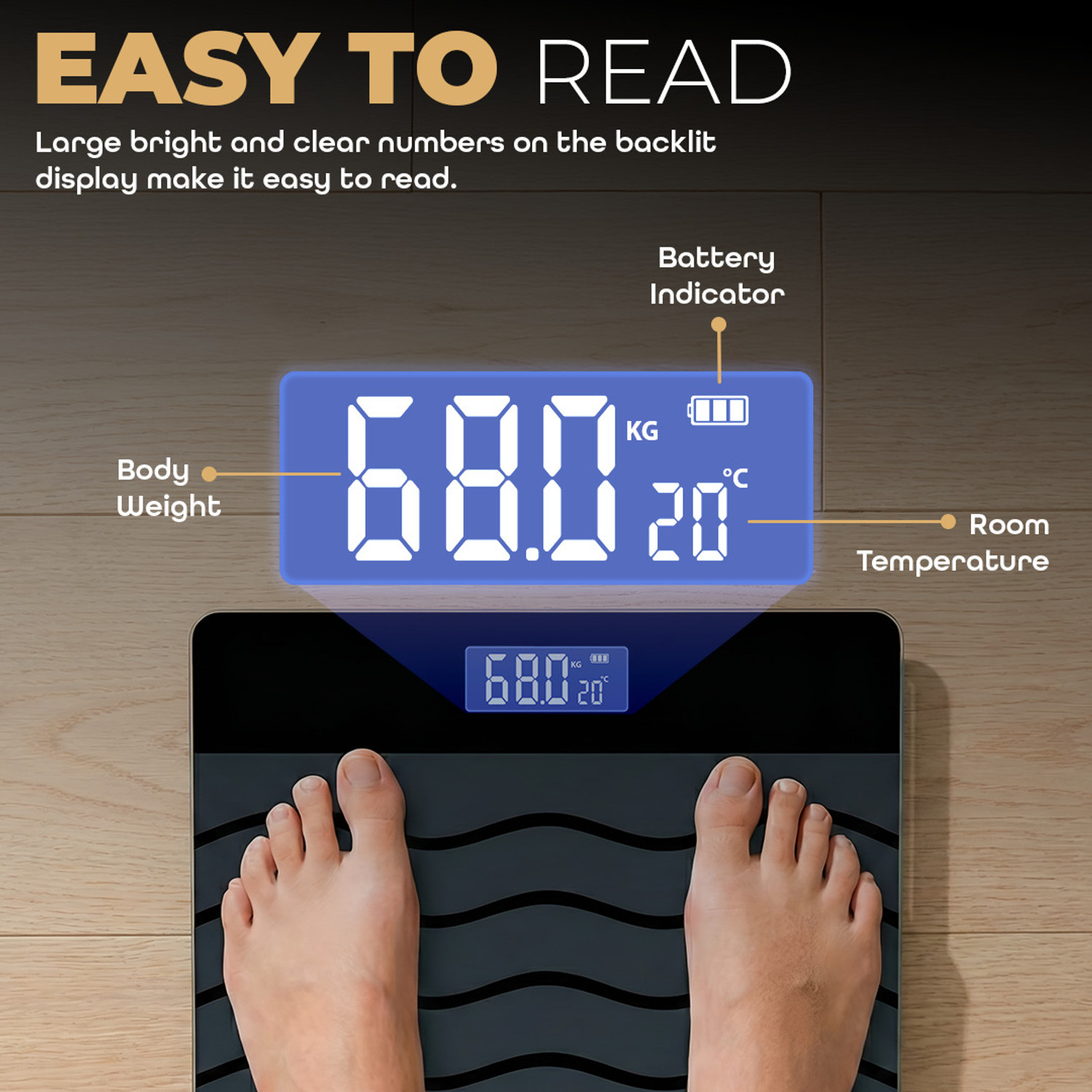 Image of Health Sense PS111 Plus Weighing Scale