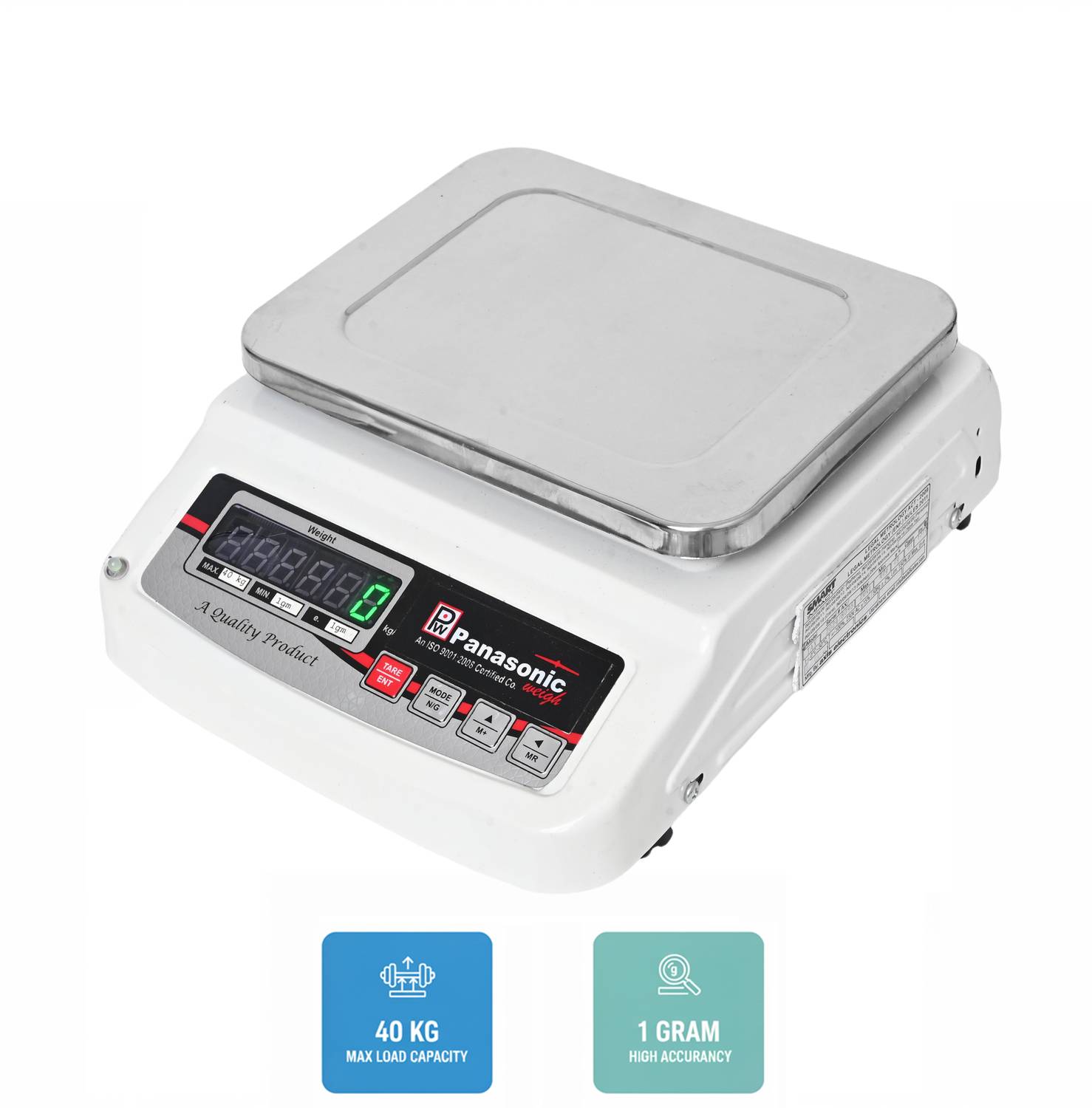 Costco Panasonic Weigh MS40K 40Kg Weighing Scale - Image 1