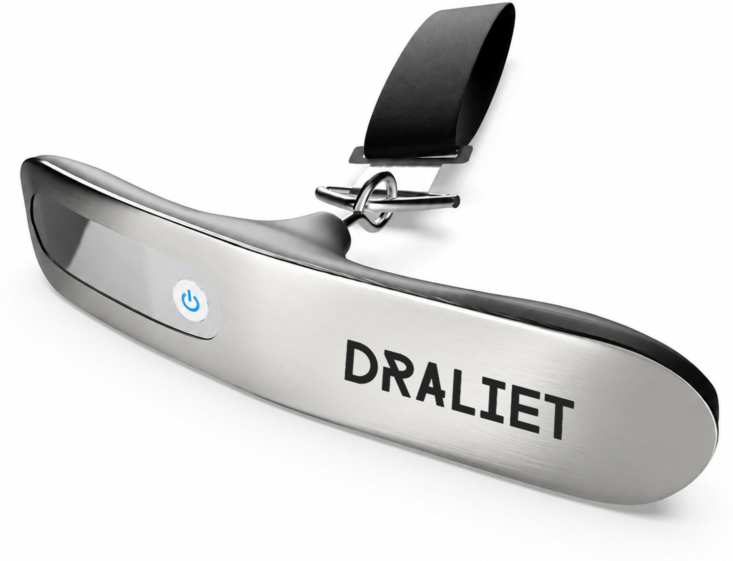 Image of DRALIET Weighing Scale for Luggage (Silver ELS) Weighing Scale