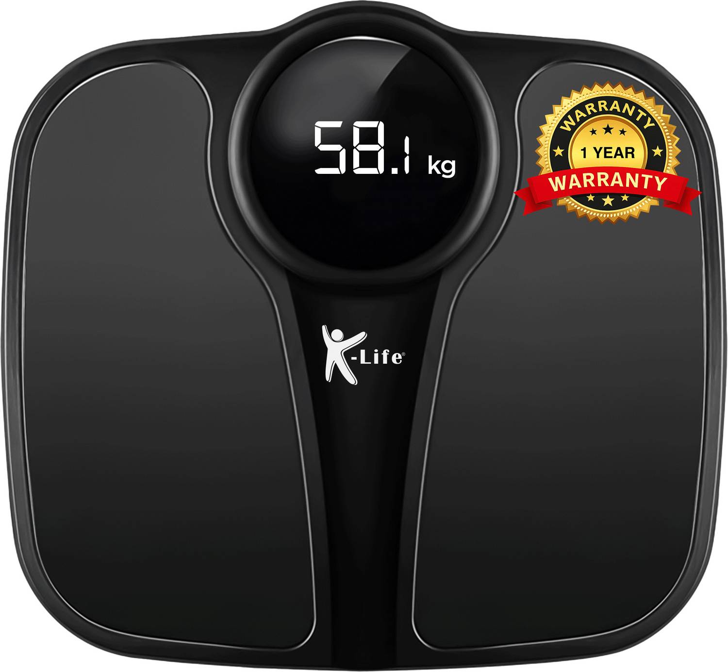 K-life WS102 Electronic Digital Weight Check machine For Human Body 200kg Capacity Weighing Scale Price in India - Buy K-life WS102 Electronic Digital Weight Check machine For Human Body 200kg Capacity Weighing Scale online at Flipkart.com