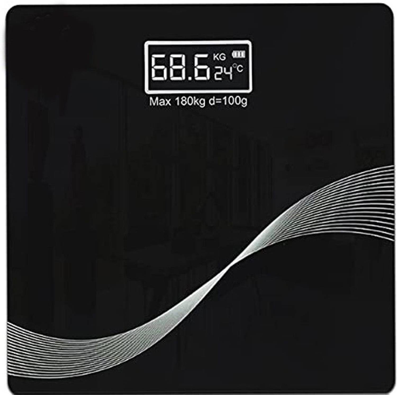 4square Personal weighting scale battery powered ultra slim digital weight machine Weighing Scale