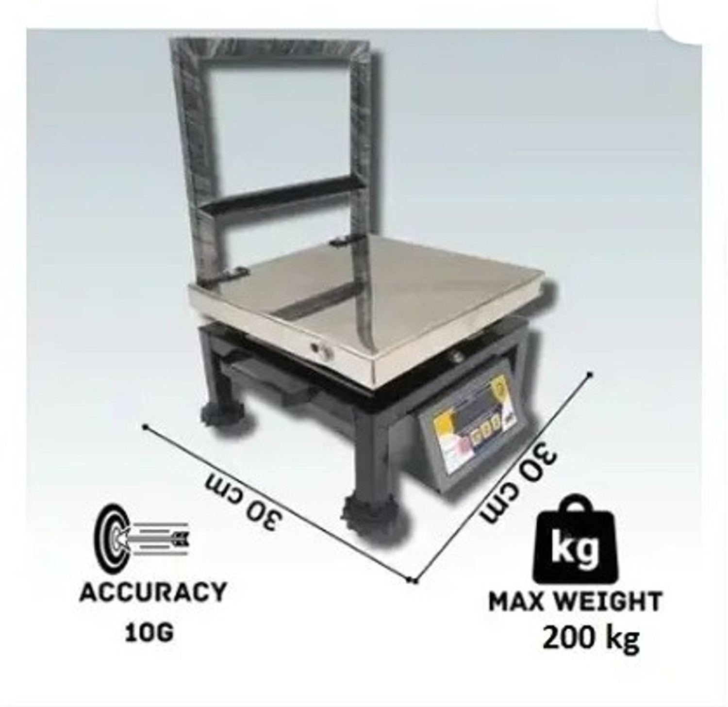 Image of SONALEX Bullet 10gm to 200kg, Shops, Industries & Heavy product weight Weighing Scale