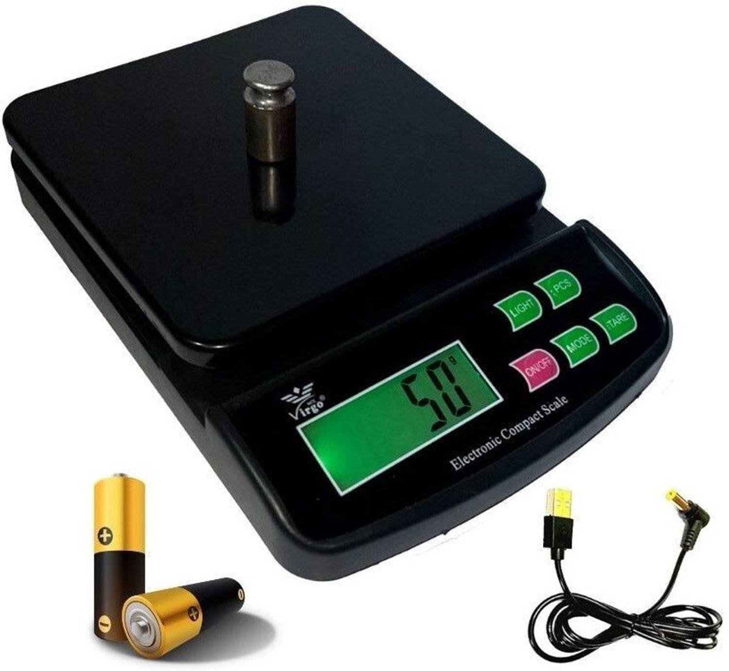 VBR's Group 10 Kg Digital Counter Weight Machine With High Accuracy For Kitchen & Shop Weighing Scale — Smart Kitchen Gadgets