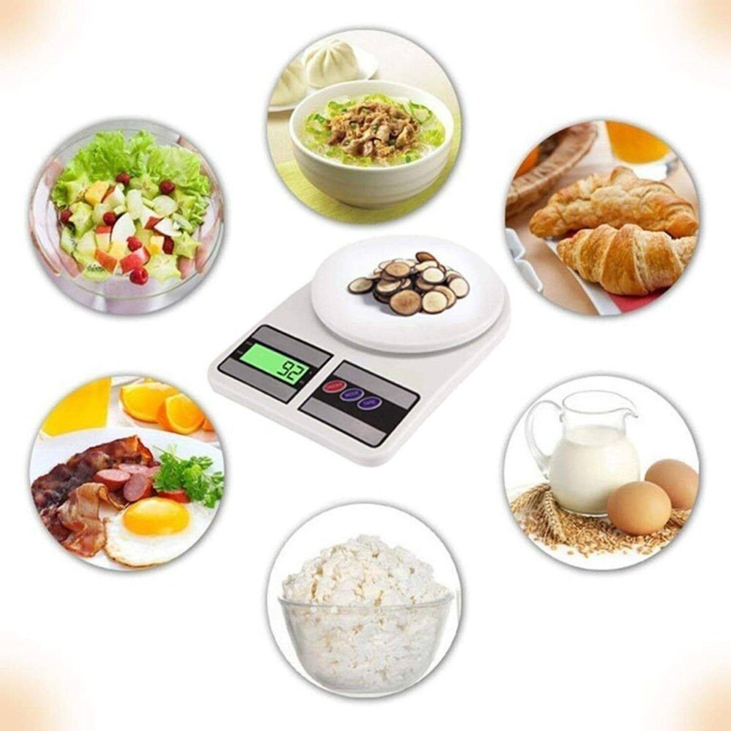 FAB IND Digital 1Gm-10 Kg Weight Scale - Image 2
