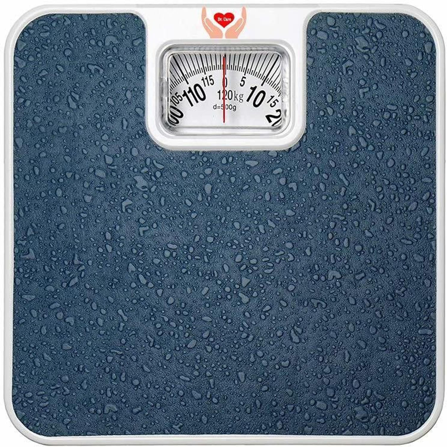 Image of Dr care Weight Machine Mechanical Weighing Scale with Anti-slip Surface Analogue ( 120kg ) Weighing Scale