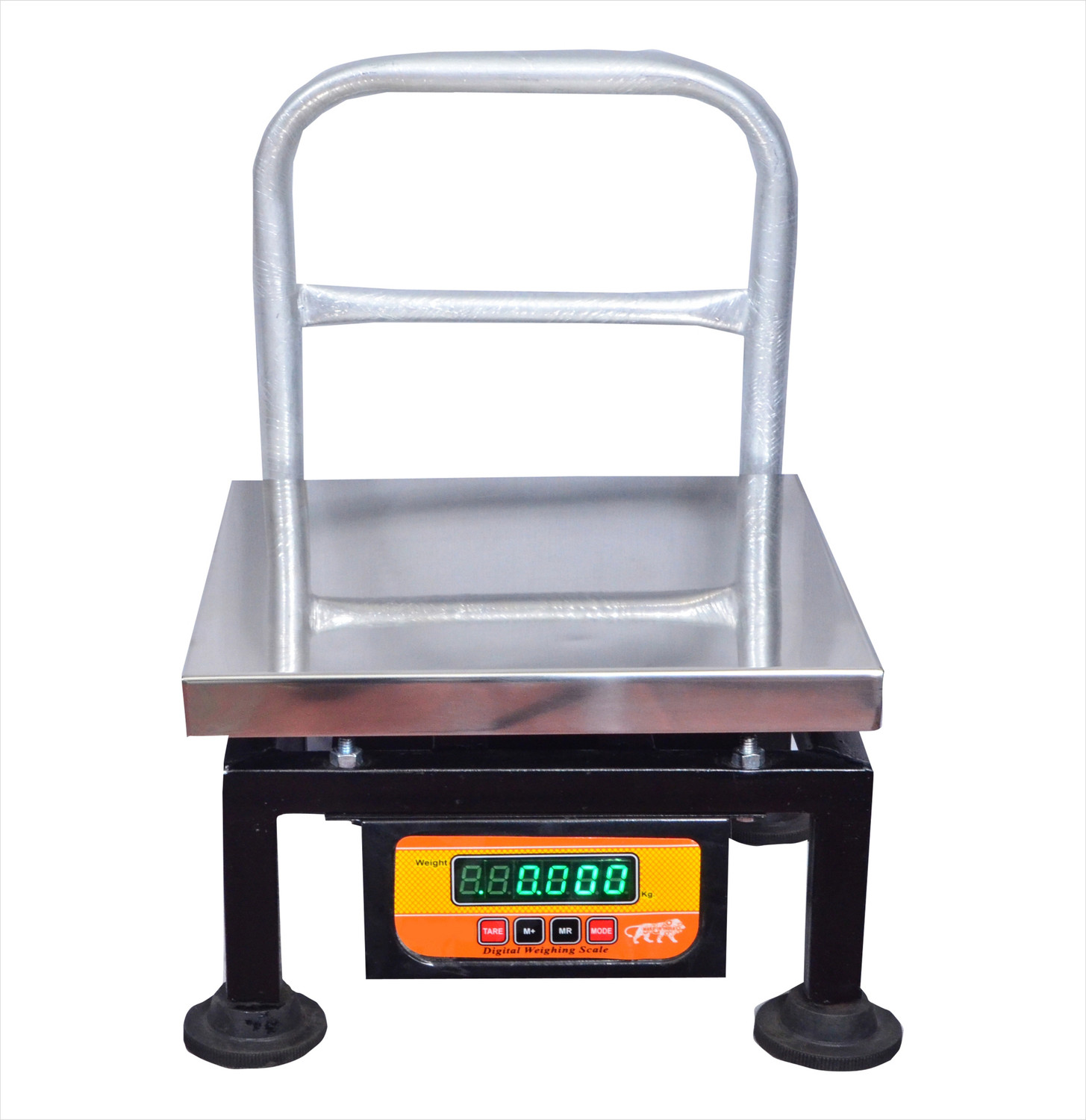 Image of GRAMTECHNOLOGY Digital Scale 100kg x 10g Weight Machine for Kirana, Factory & Vegetable shop Weighing Scale