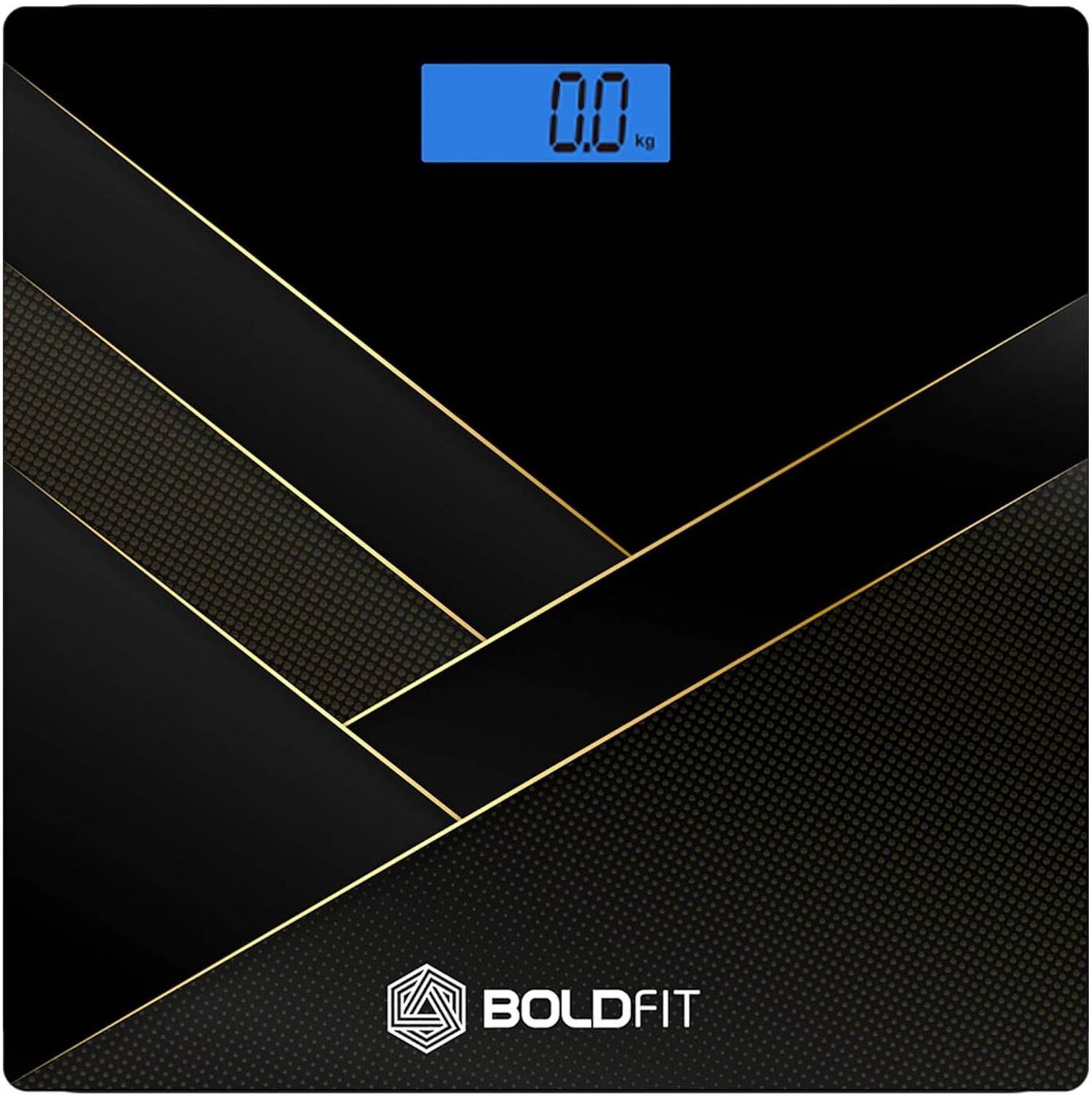 BOLDFIT Weight Machine for Human Weight Digital Weighing Machine Human Weighing Scale Weighing Scale