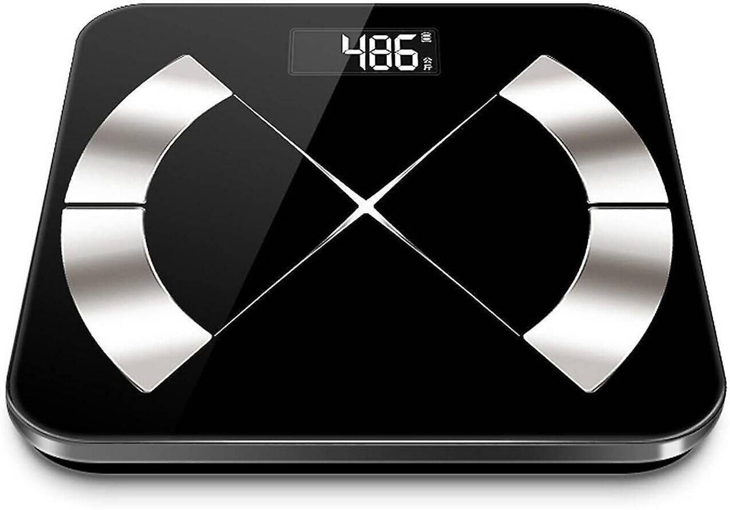 BELENZO Inspire Personal Digital Electronic Body Weight Machine For Human Body 180Kg Weighing Scale