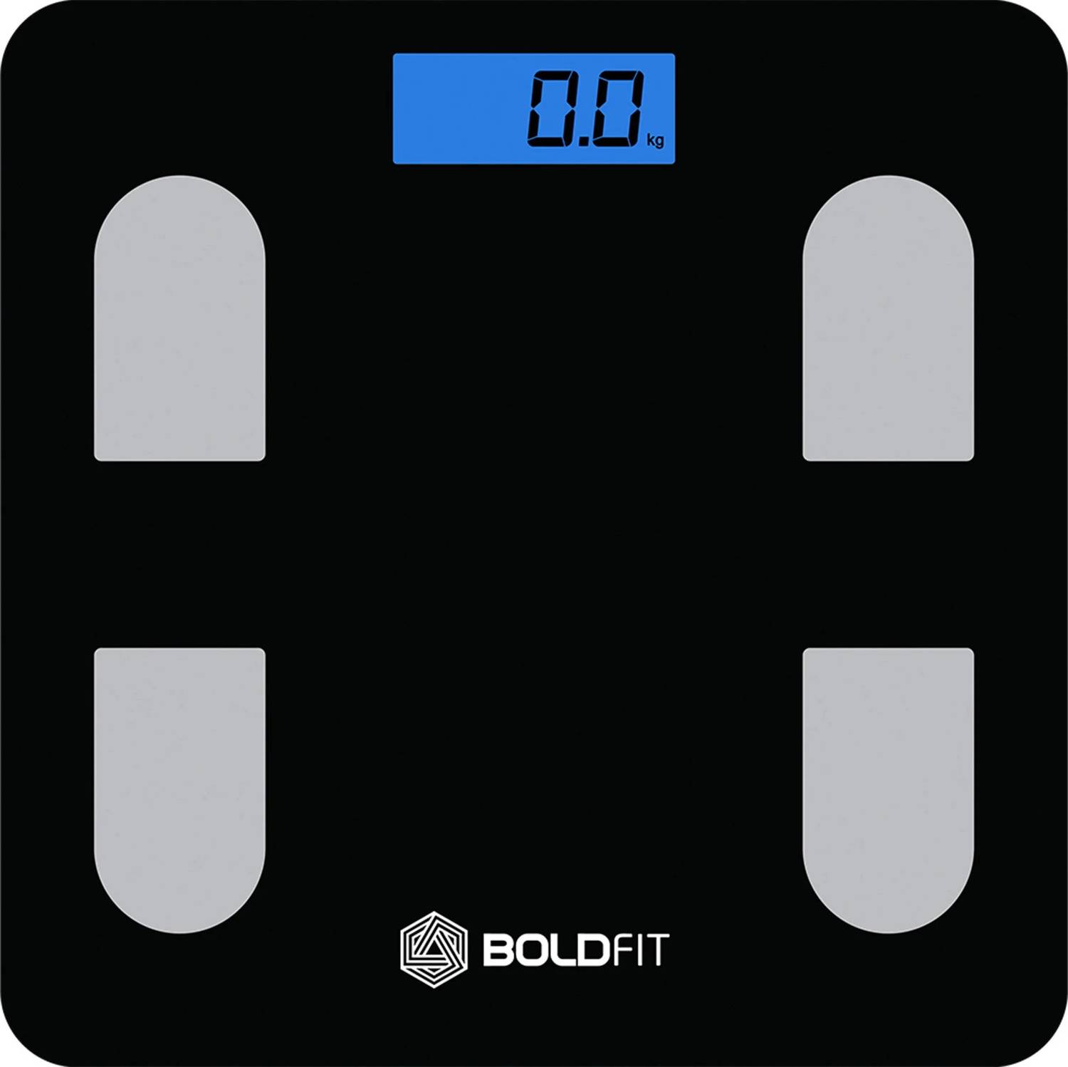 BOLDFIT Weight Machine for Human Weight Digital Weighing Scale