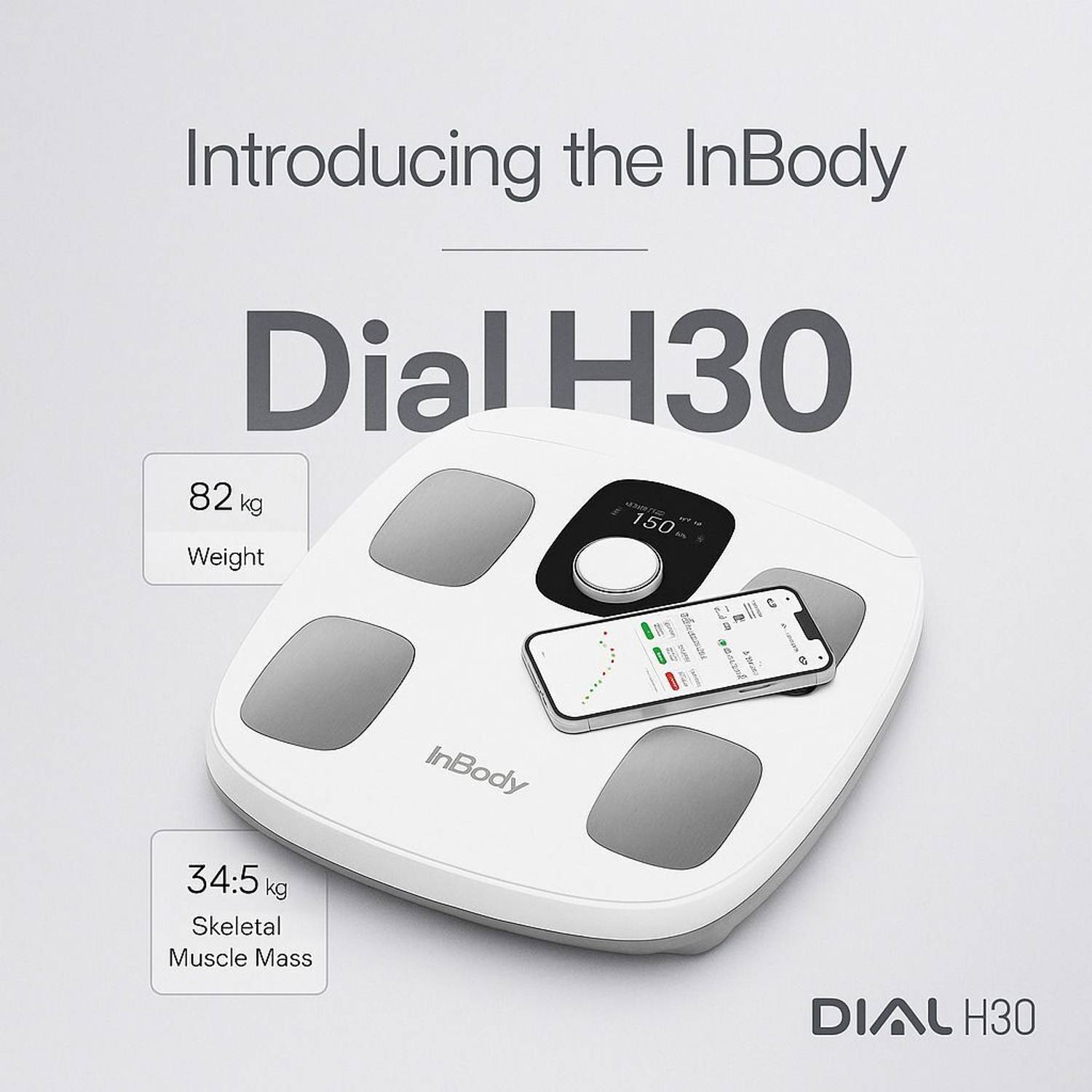 InBody Dial H30 Weighing Scale Price in India - Buy InBody Dial