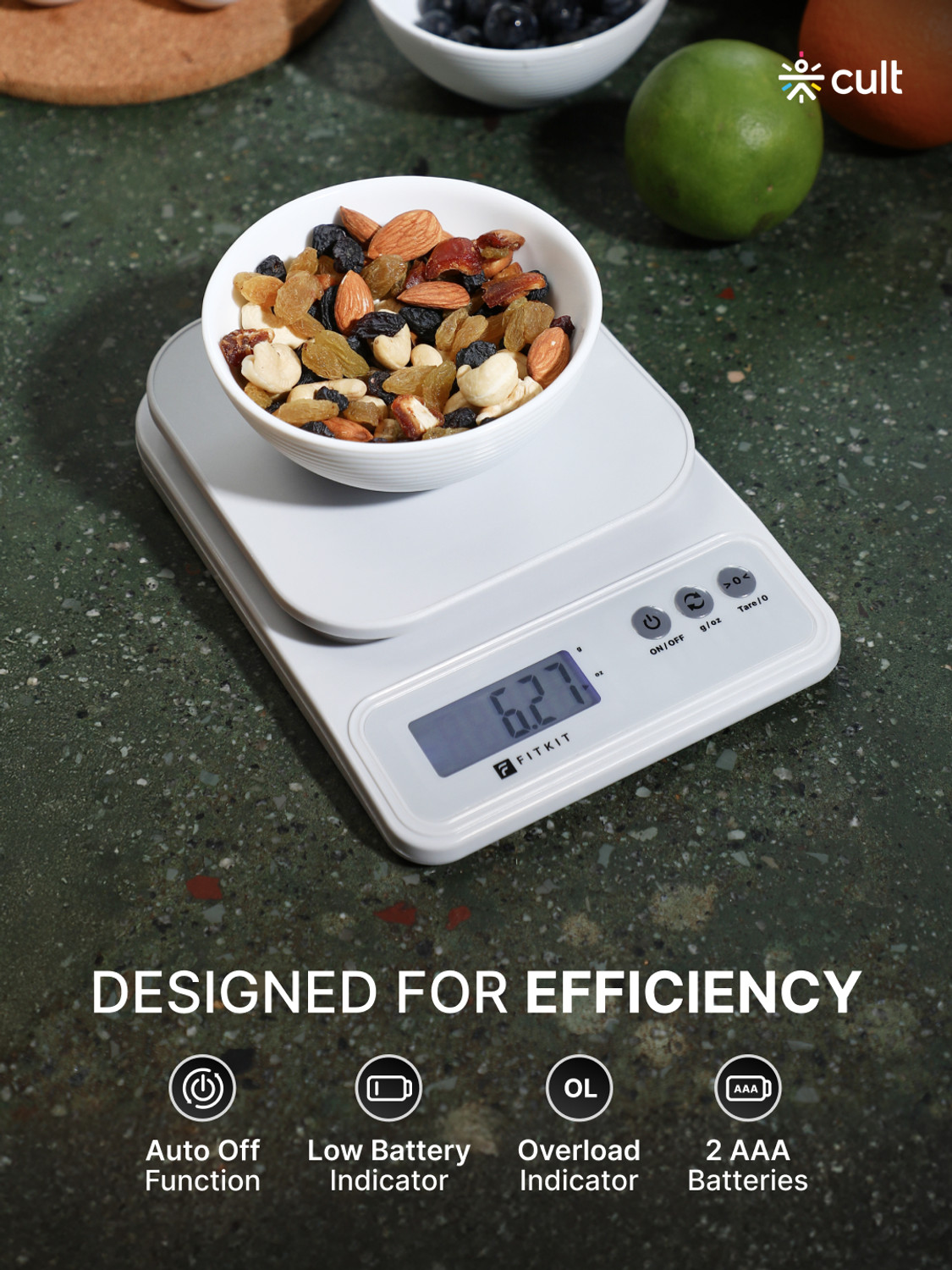 Image of Cult Fitkit Food Scale Weighing Scale
