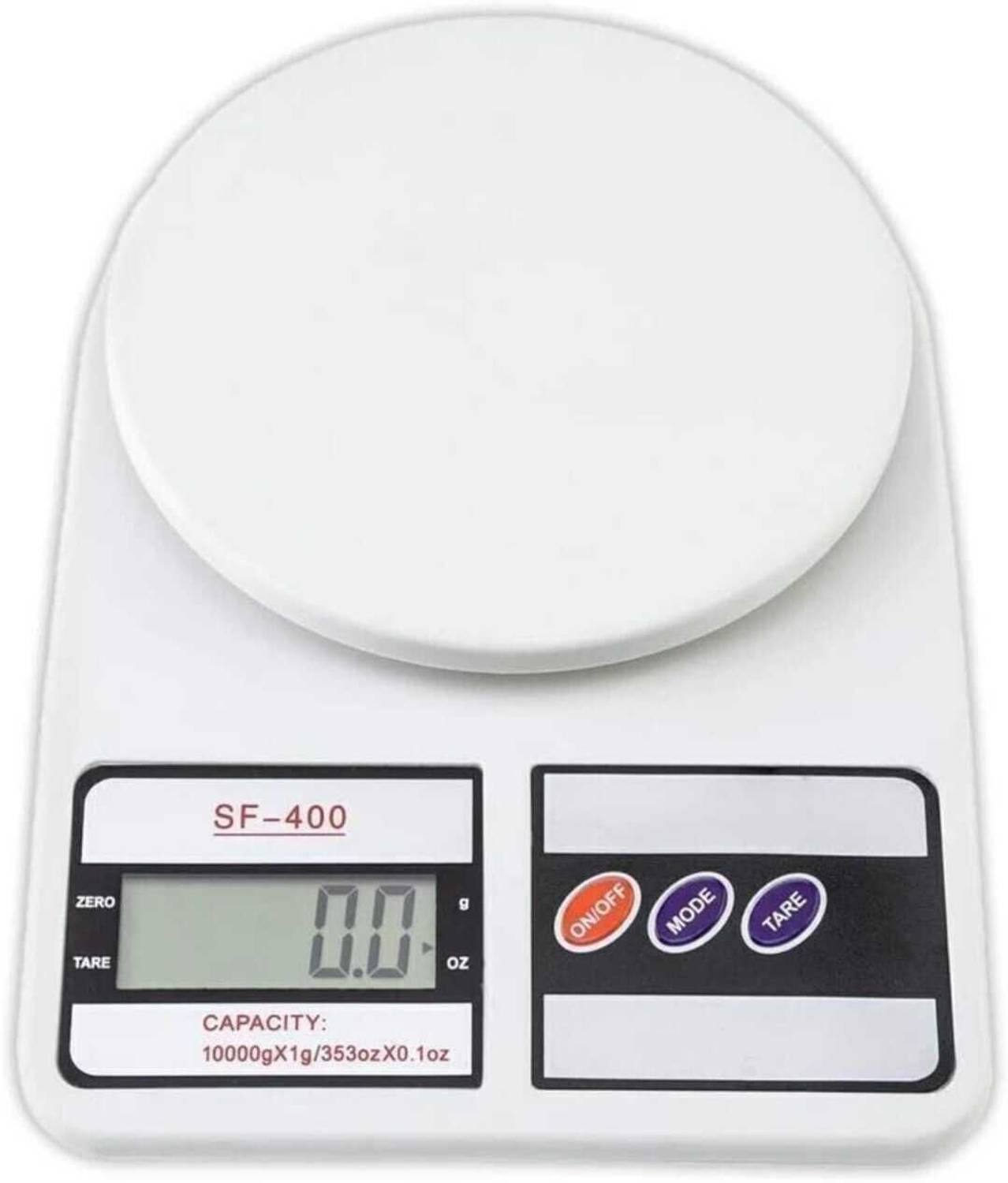 Urbanstitchs Digital Weight Scale machine 1gm - 10kg LCD For Kitchen and Shop Weighing Scale — Smart Kitchen Gadgets