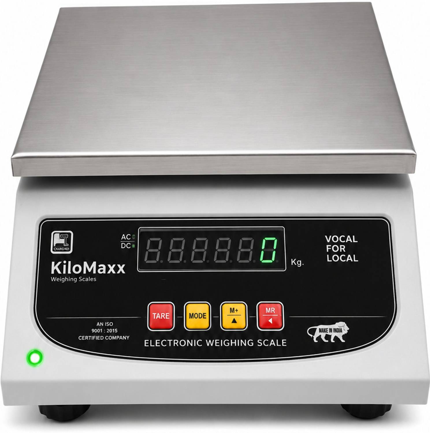 KiloMaxx 30kg Precision Digital Weighing Scale - Image 1