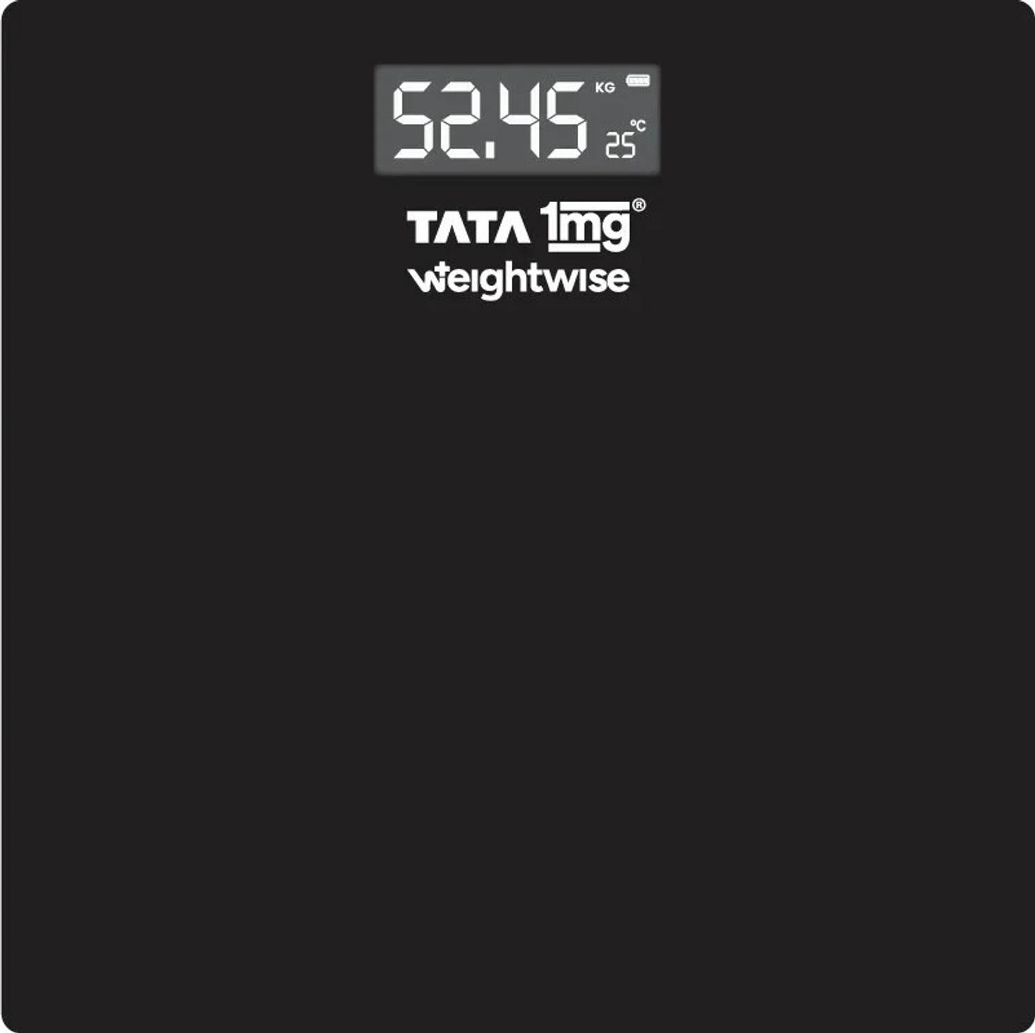 TATA 1mg Premium Digital Weighing Machine for Precise Measurement