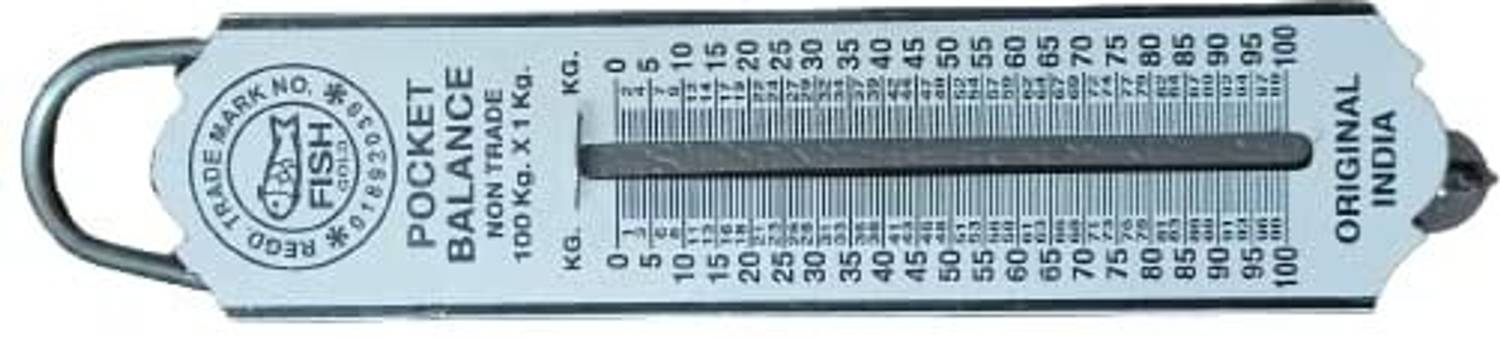 Atipriya Weight Machine Portable Spring Hanging Weighing/Travel Scale (100 Kg) Weighing Scale