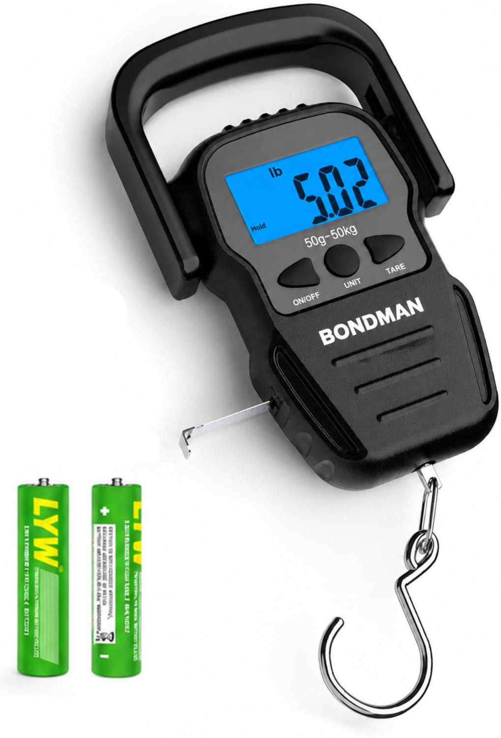 Bondman Weight Machine for Luggage 50kg | Portable Luggage Weighing Scale for Flights Weighing Scale