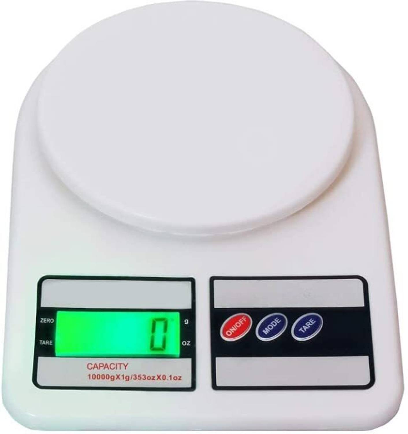 BELENZO Portable Electronic Digital Weighing Scale Weight Machine for Kitchen Weighing Scale