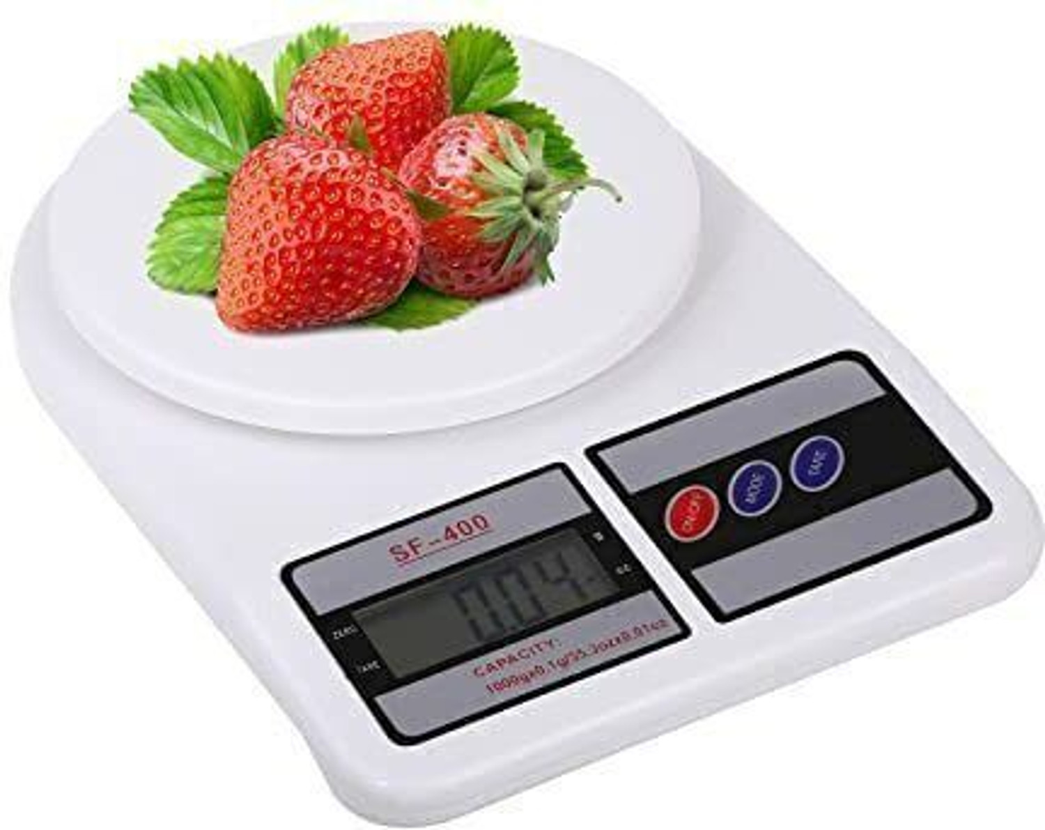Image of Ashlok 10Kg /1g Mini Weight Scale Measurement Weighing Machine for Kitchen Weighing Scale